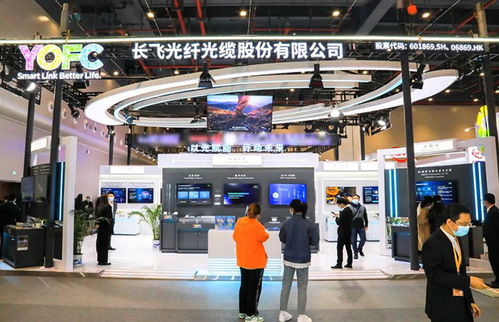 長飛公司亮相武漢光博會，展示光纖通信等十大主題產品與解決方案